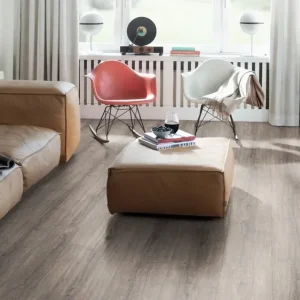 Geprüft MEGA Laminat Aqua+ 8/33 Large WV4 | Sherman Eiche grau